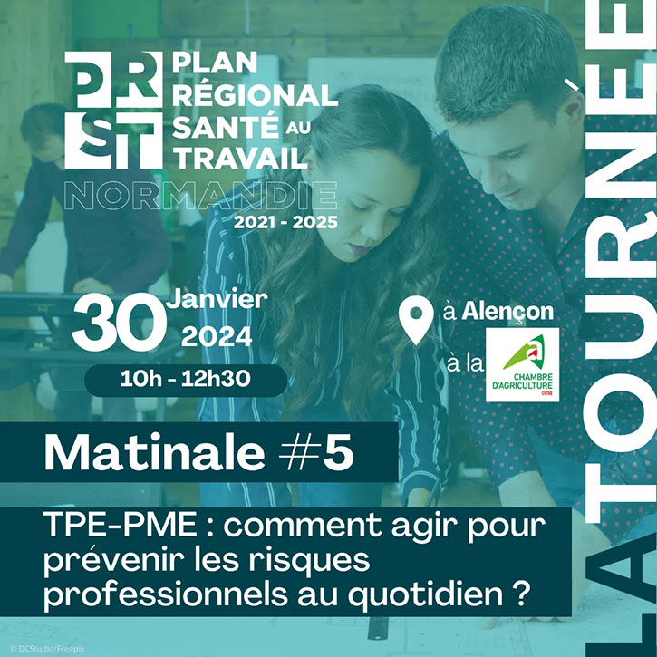 Tournée du PRST 